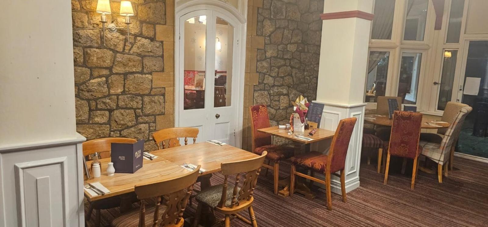 Sidcot Arms Hotel Winscombe Bagian luar foto